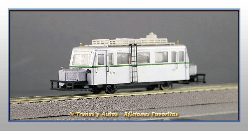 Automotor térmico Tipo Zaragoza - Renfe