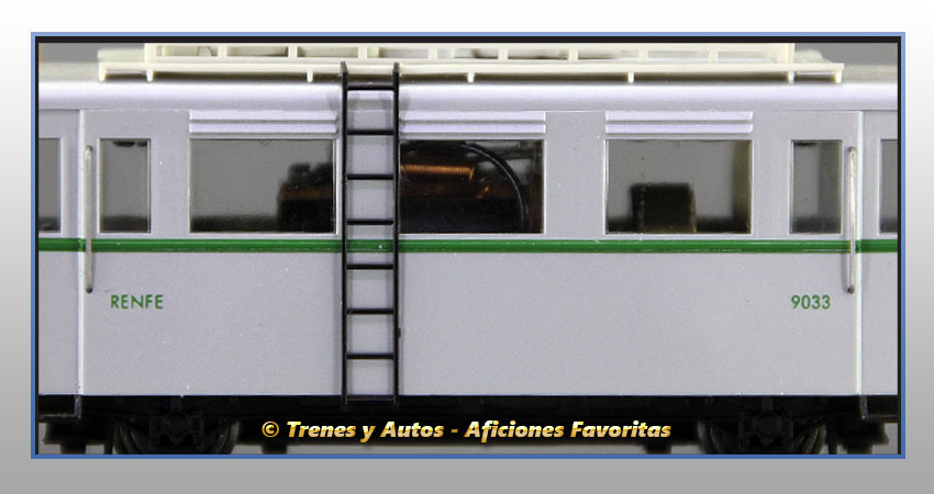Automotor térmico Tipo Zaragoza - Renfe
