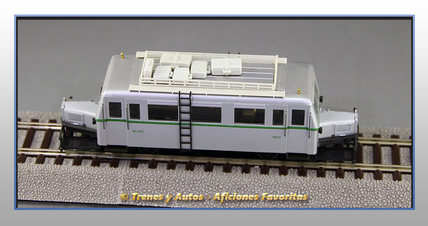 Automotor térmico Tipo Zaragoza - Renfe