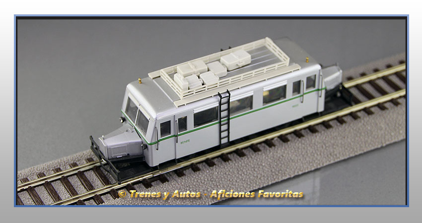 Automotor térmico Tipo Zaragoza - Renfe