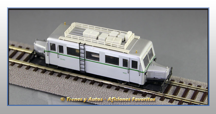 Automotor térmico Tipo Zaragoza - Renfe