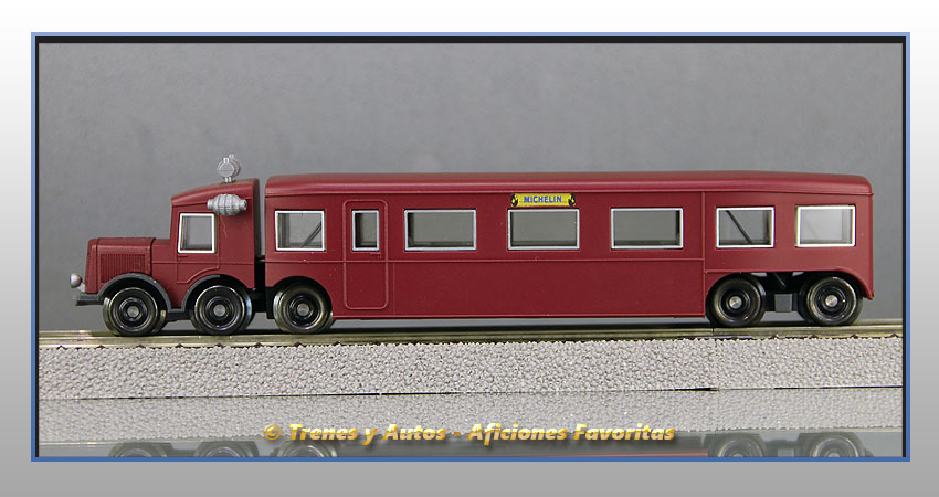 Automotor Michelin - SNCF