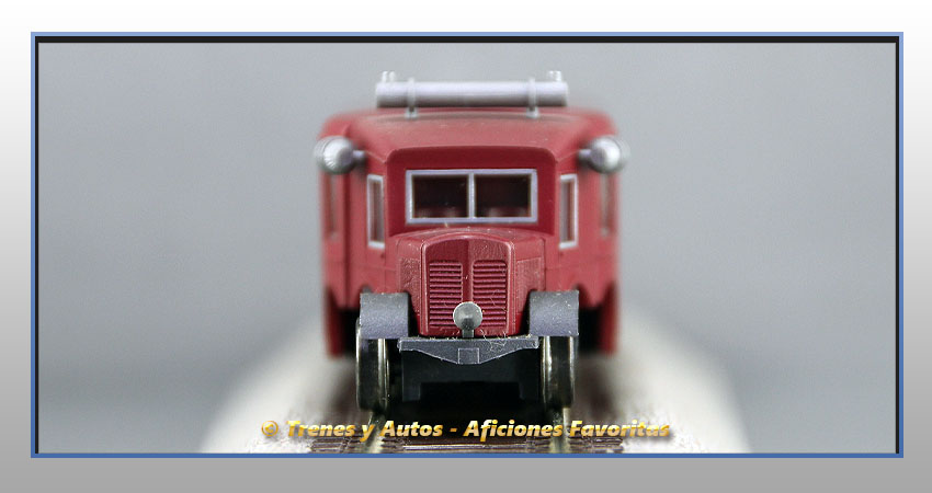 Automotor Michelin - SNCF