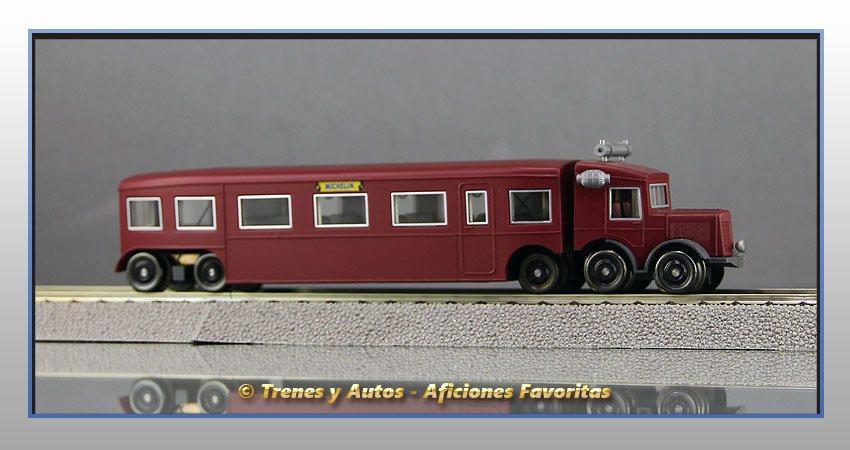 Automotor Michelin - SNCF