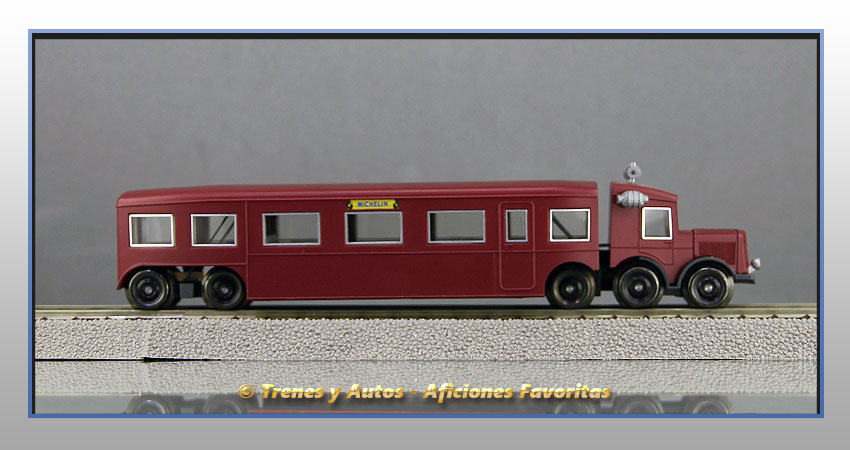 Automotor Michelin - SNCF