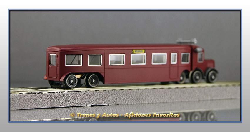 Automotor Michelin - SNCF