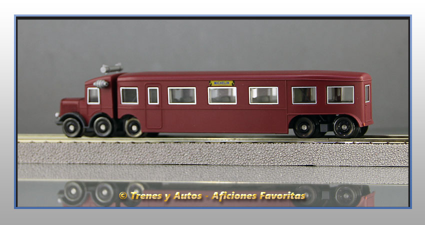Automotor Michelin - SNCF