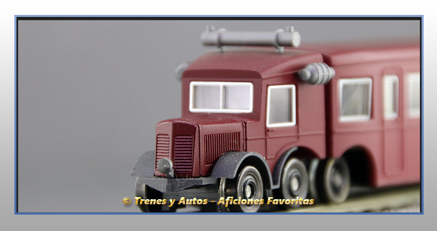 Automotor Michelin - SNCF