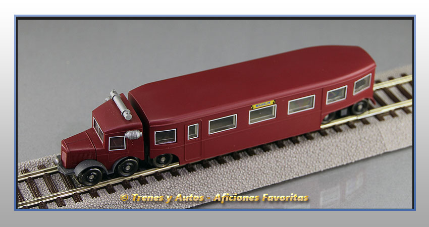 Automotor Michelin - SNCF