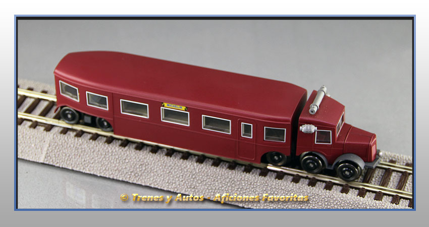 Automotor Michelin - SNCF
