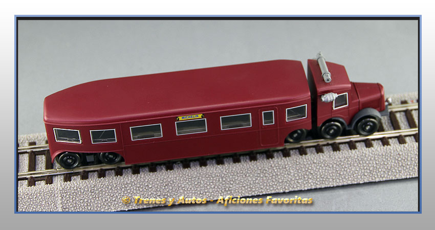Automotor Michelin - SNCF