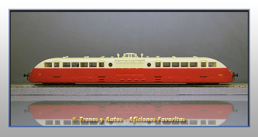 Automotor Bugatti Présidentiel XB-1008 - SNCF
