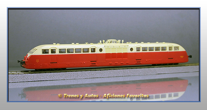 Automotor Bugatti Présidentiel XB-1008 - SNCF
