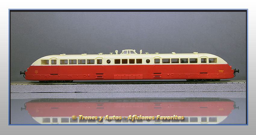 Automotor Bugatti Présidentiel XB-1008 - SNCF
