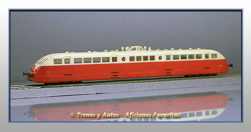 Automotor Bugatti Présidentiel XB-1008 - SNCF