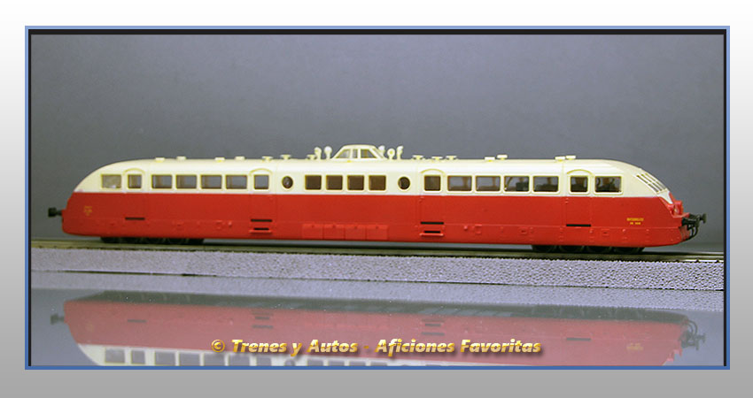 Automotor Bugatti Présidentiel XB-1008 - SNCF