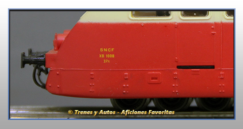 Automotor Bugatti Présidentiel XB-1008 - SNCF