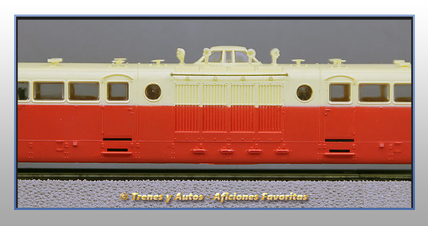 Automotor Bugatti Présidentiel XB-1008 - SNCF