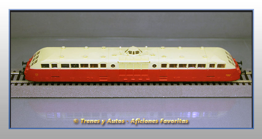 Automotor Bugatti Présidentiel XB-1008 - SNCF