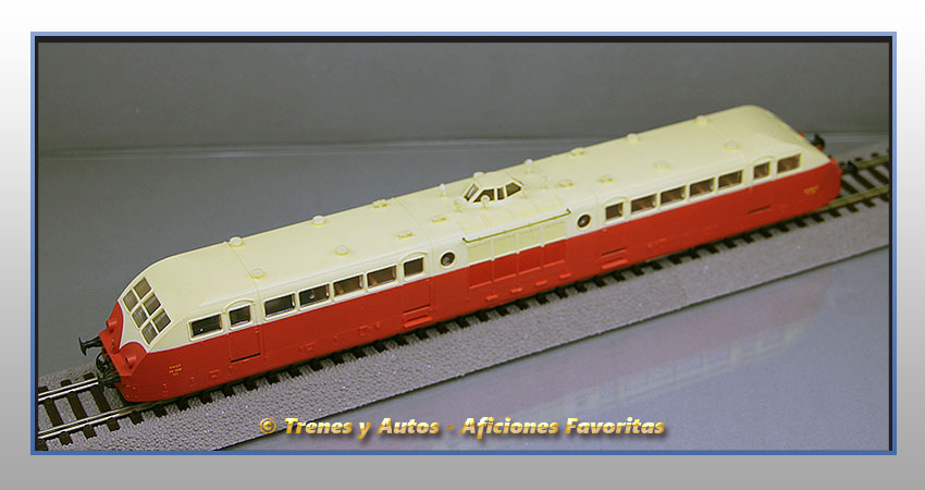 Automotor Bugatti Présidentiel XB-1008 - SNCF