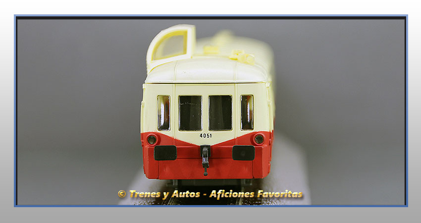 Automotor Picasso XBD-4051 - SNCF