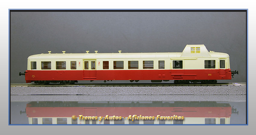 Automotor Picasso XBD-4051 - SNCF