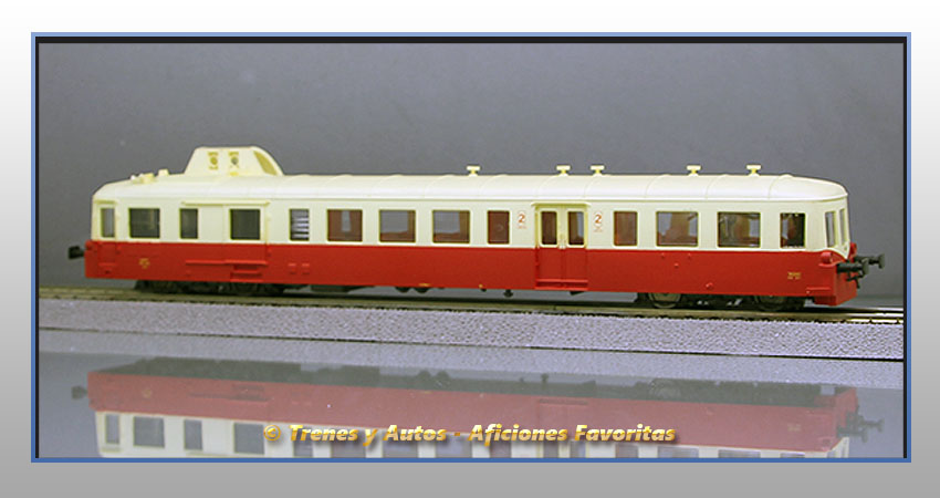 Automotor Picasso XBD-4051 - SNCF