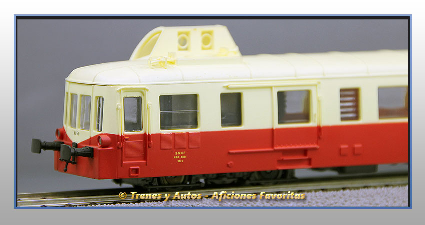 Automotor Picasso XBD-4051 - SNCF
