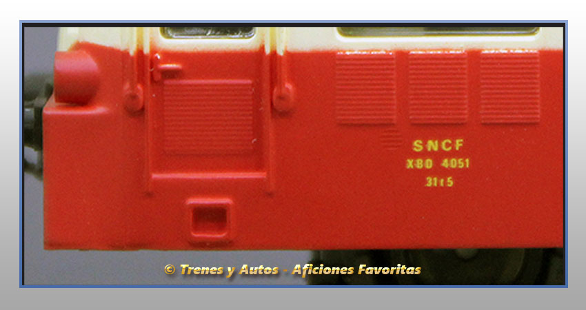 Automotor Picasso XBD-4051 - SNCF