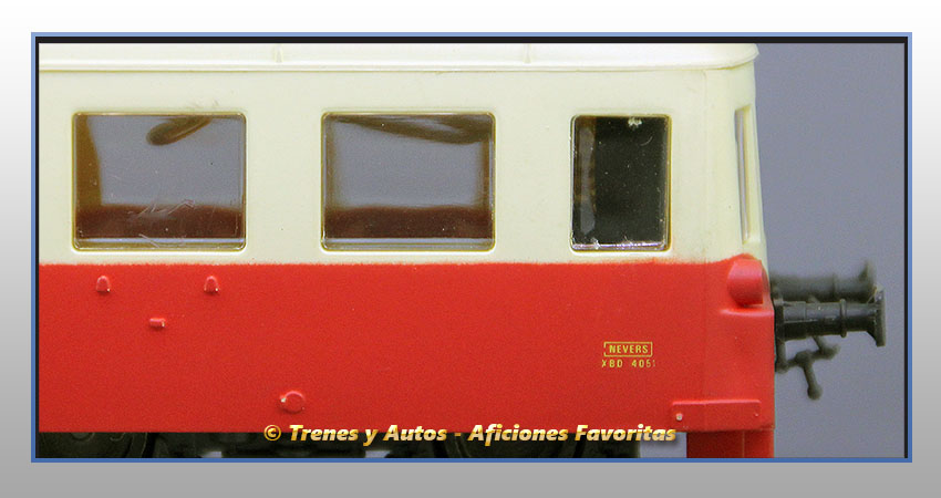 Automotor Picasso XBD-4051 - SNCF