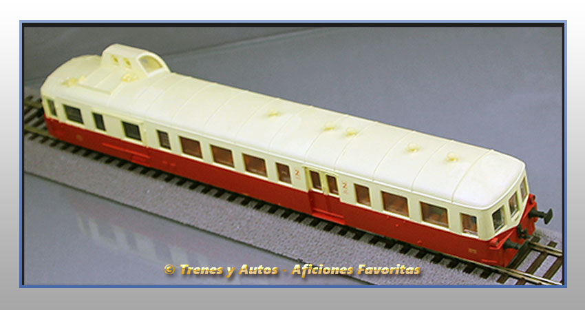 Automotor Picasso XBD-4051 - SNCF