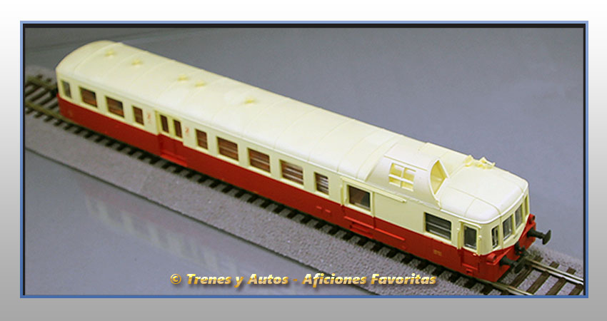 Automotor Picasso XBD-4051 - SNCF