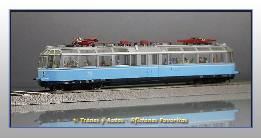 Automotor "Tren de cristal" Serie 491 - DB