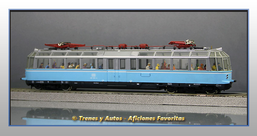Automotor "Tren de cristal" Serie 491 - DB