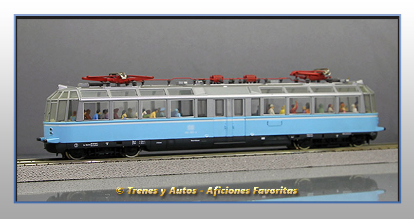 Automotor "Tren de cristal" Serie 491 - DB