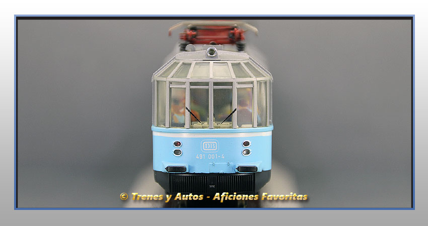 Automotor "Tren de cristal" Serie 491 - DB