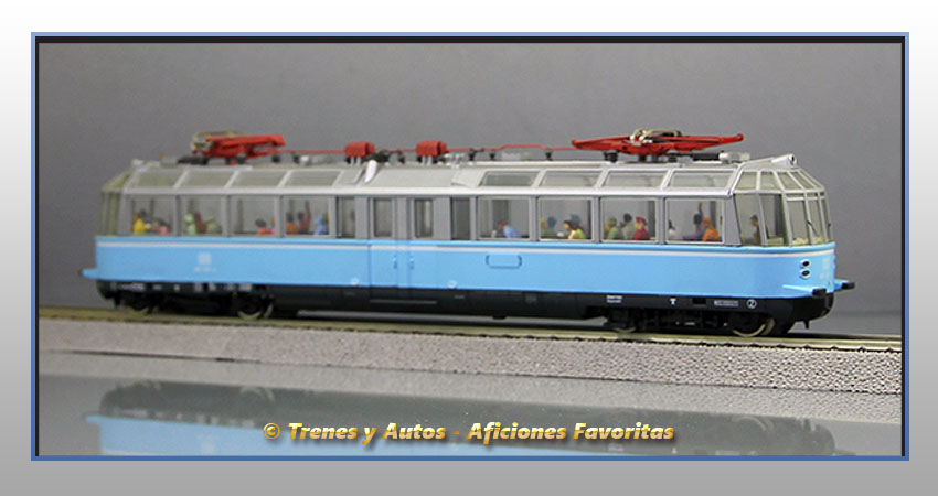 Automotor "Tren de cristal" Serie 491 - DB