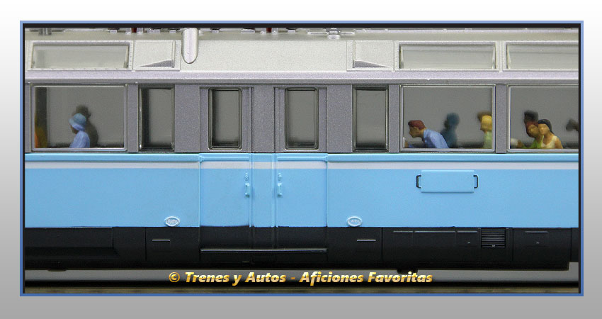 Automotor "Tren de cristal" Serie 491 - DB