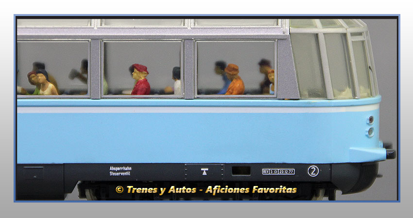 Automotor "Tren de cristal" Serie 491 - DB