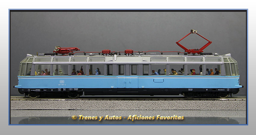 Automotor "Tren de cristal" Serie 491 - DB