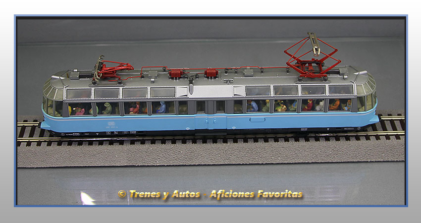 Automotor "Tren de cristal" Serie 491 - DB