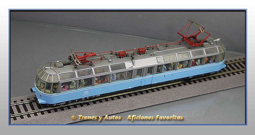 Automotor "Tren de cristal" Serie 491 - DB