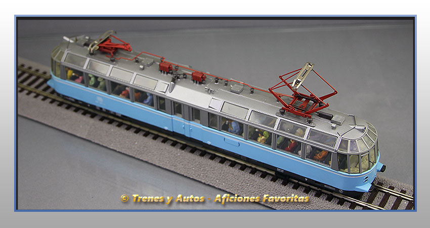 Automotor "Tren de cristal" Serie 491 - DB
