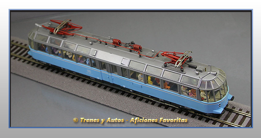 Automotor "Tren de cristal" Serie 491 - DB
