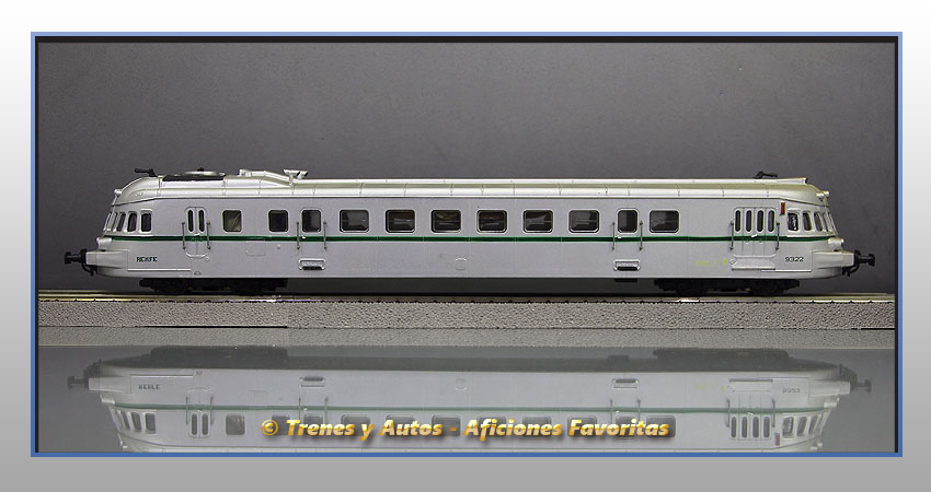 Automotor ABJ-7 - Renfe