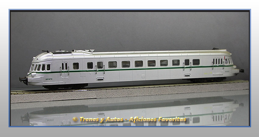 Automotor ABJ-7 - Renfe