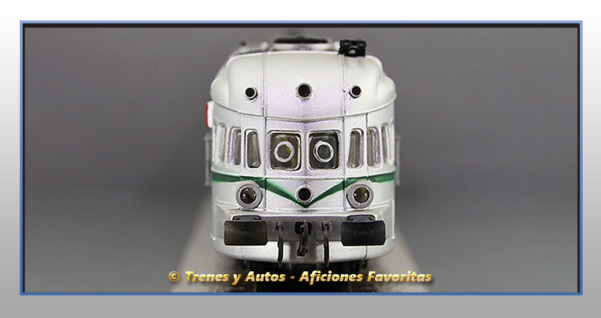 Automotor ABJ-7 - Renfe