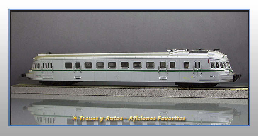 Automotor ABJ-7 - Renfe
