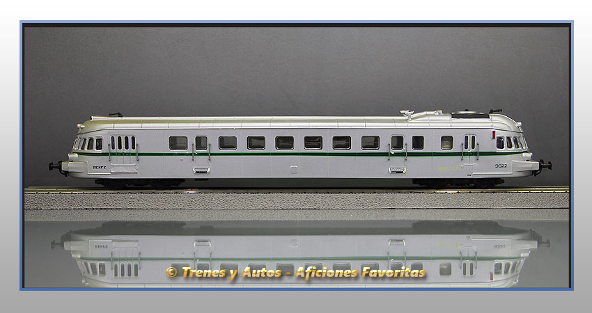 Automotor ABJ-7 - Renfe
