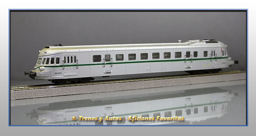 Automotor ABJ-7 - Renfe